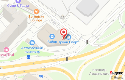 Магазин Первый Комиссионный в Ленинском районе на карте