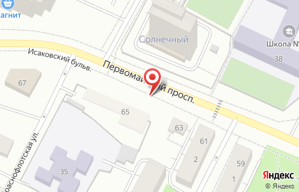 Петрозаводский линейный отдел МВД России на транспорте на карте