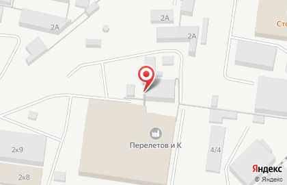 Производственно-торговая фирма Производственно-торговая фирма на Беляевской улице на карте