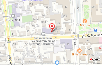 Детский сад №3 Колобок, комбинированного вида на карте