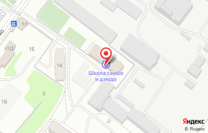 Центр олимпийской подготовки по самбо и дзюдо на улице Лавриненко на карте