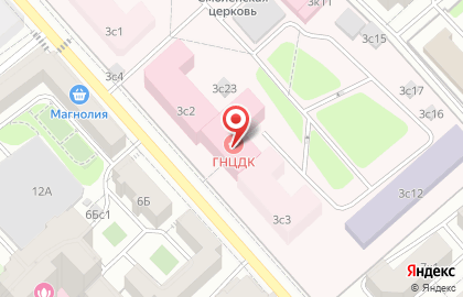 Участковая избирательная комиссия № 3693 на карте