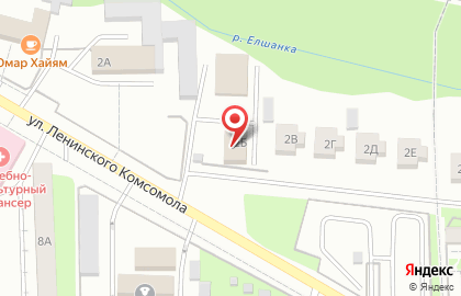 АвтоРитетЦентр на улице Ленинского Комсомола на карте