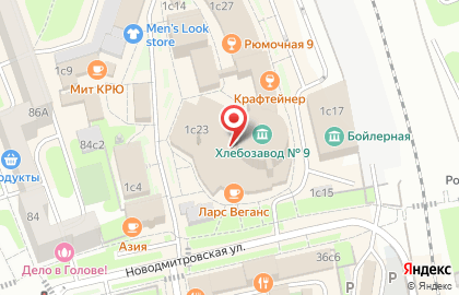 Информаудитсервис на карте