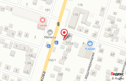 Кондитерский магазин Белочка в Кировском районе на карте