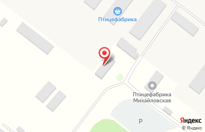 Сеть магазинов куриного мяса Михайловская курочка на Советской улице на карте