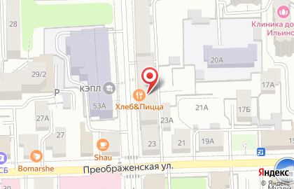 Магазин Цветофор на улице Свободы на карте
