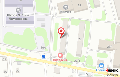 Парикмахерская Creative в Петропавловске-Камчатском на карте