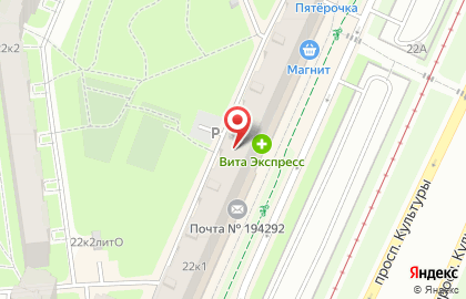 Дом Обуви на карте