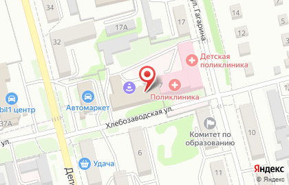 Транспортная компания Успех на Хлебозаводской улице на карте