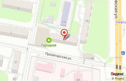 Аптека Горздрав в Москве на карте