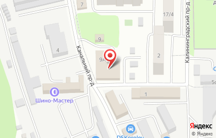 Медицинский кабинет Medpoint24 на карте