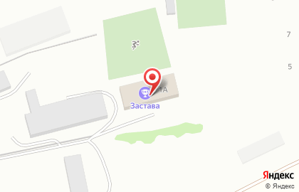Пейнтбольный клуб Застава в Белгороде на карте