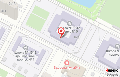 Участковая избирательная комиссия №2812 на карте