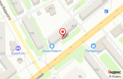 Интернет-магазин ЕвроАвто на проспекте Строителей на карте