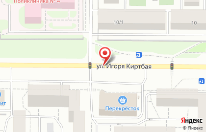 Компания Стройбург на улице Игоря Киртбая на карте