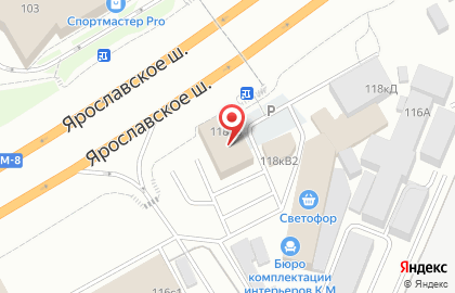 Гефест-ЛОК на карте