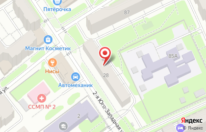 7 самураев в Московском районе на карте