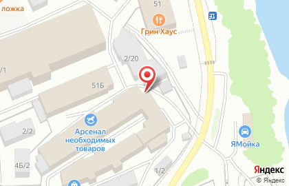 Магазин Пряжа в Кирове на карте