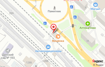 Магазин разливного пива Кега в Ленинском районе на карте