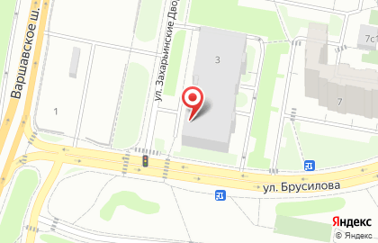 Супермаркет Пятёрочка в Москве на карте