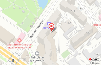 Рекламное агентство Основа на карте