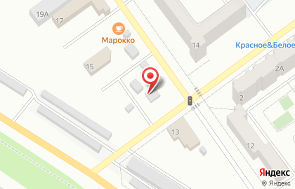 Торговая компания в Уфе на карте
