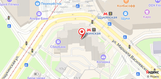 Салон красоты Стрижка&Маникюр на карте