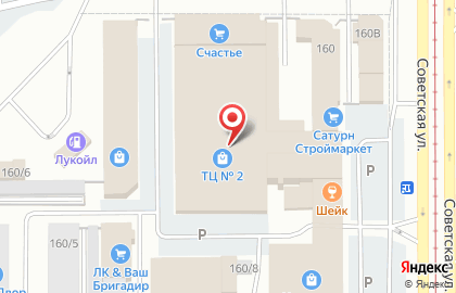 Компания по продаже панелей ПВХ и МДФ на карте
