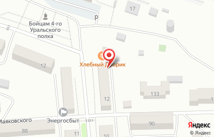 1C на Береговой улице на карте