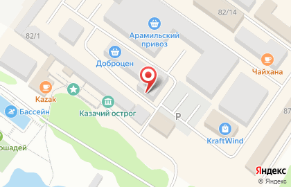 Алкомаркет Крепость на карте