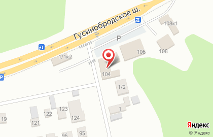 Караван в Октябрьском районе на карте