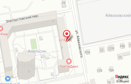 Магазин FlyLash на карте