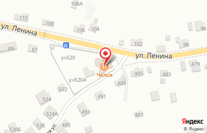 Челси на Московской улице на карте