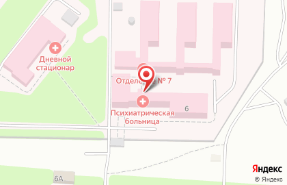 Поликлиника в Новокузнецке на карте