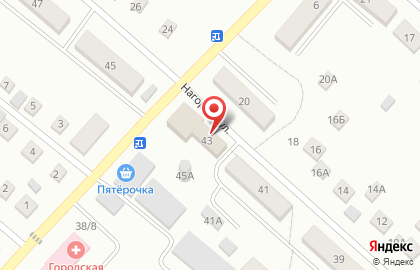 Продукты, ООО Мегетская Торговая Компания на карте