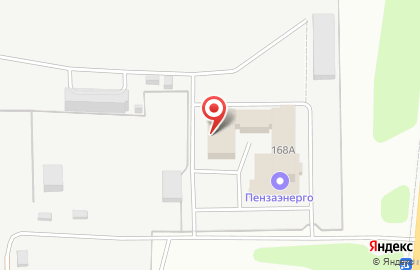 Пензаэнерго, ОАО МРСК Волги на улице Аустрина на карте