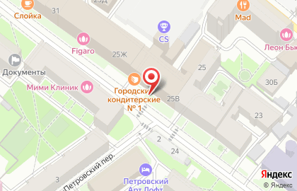 ЗАО ПРИН на карте