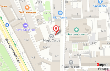 Страховая компания ManagedCare Russia на карте
