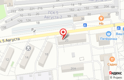 Банк Русский Стандарт в Белгороде на карте