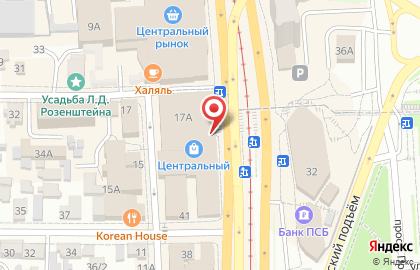 Микрокредитная компания Положительное Решение в Советском районе на карте
