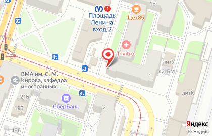 Банкомат Восточный на Боткинской улице на карте