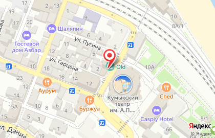 Нотариус кабинет в Махачкале на карте