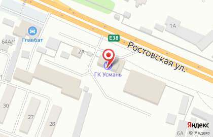 Строительная компания ЖИЛСТРОЙ на карте
