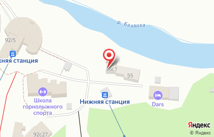 Загородный клуб на Сибирской улице на карте