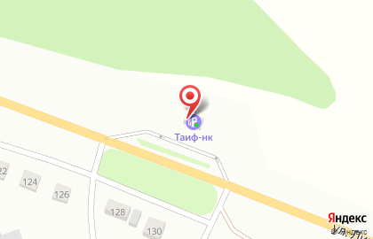 Таиф-нк в Казани на карте