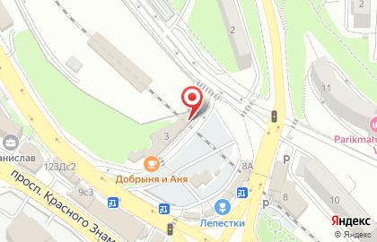 Юридическое агентство Правовой Эксперт в Первореченском районе на карте