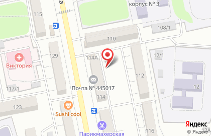 Palmetta на улице Ленина на карте