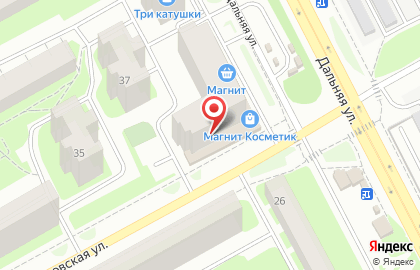 Центральная кондитерская Бисквит на Дальней улице на карте