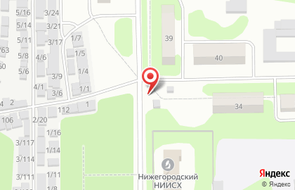 Магазин продуктов Перекресток в Нижнем Новгороде на карте
